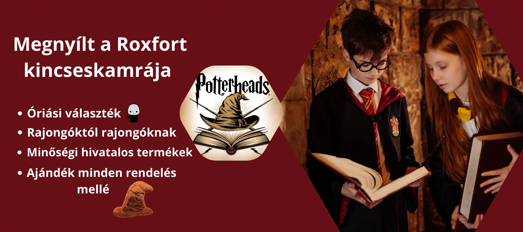 Fedezd fel a Roxfort kincseskamráját!