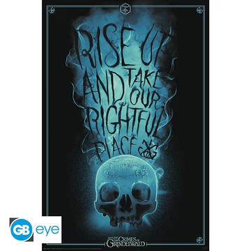 Harry Potter - Legendás állatok (Fantastic Beasts), Rise Up poszter, (91.5x61 cm)