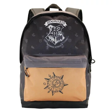 Harry Potter – Roxfort „FAN HS” hátizsák (fekete)