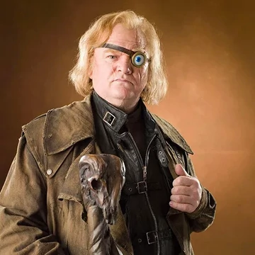 Harry Potter – Alastor „Rémszem” Mordon bot replikája (144 cm)