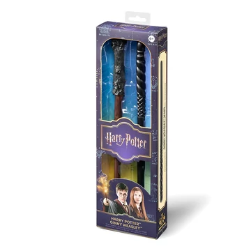 Harry Potter - Harry Potter és Ginny Weasley varázspálca szett