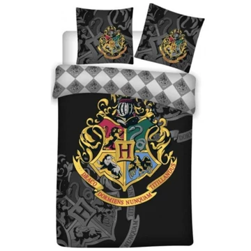 Harry Potter Roxfort ágyneműhuzat garnitúra, 140x200 cm