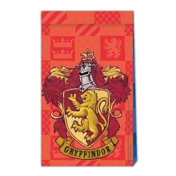 Harry Potter Hogwarts Houses papírzacskó 4 db-os