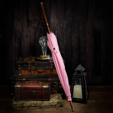 Harry Potter – Rubeus Hagrid rózsaszín esernyő pálca (78 cm)