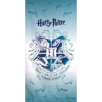 Harry Potter Light fürdőlepedő, strand törölköző 70x140cm (Fast Dry