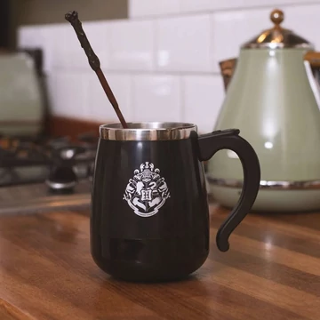 Harry Potter – Varázspálcás önkeverő bögre (450 ml)