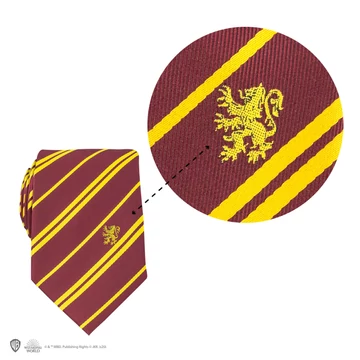 Griffendél Nyakkendő Deluxe Díszdobozos Kiadás – Harry Potter Ajándékszett