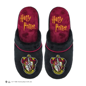 Griffendél Papucs / Harry Potter Plüssös Otthoni Mamusz S/M