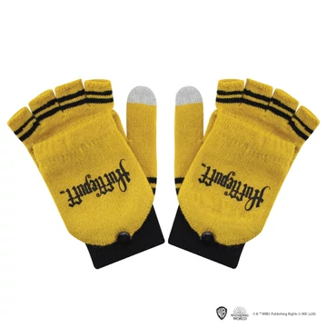 Harry Potter – Hufflepuff kesztyű (ujjatlan és egyujjas változat)