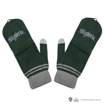 Harry Potter – Slytherin kesztyű (ujjatlan és egyujjas változat)