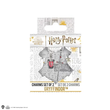 Harry Potter – Griffendél medál szett
