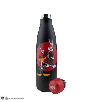 Harry Potter – Griffendél x Looney Tunes Rozsdamentes Acél Kulacs (Tapsi Hapsi &amp; Dodó kacsa)