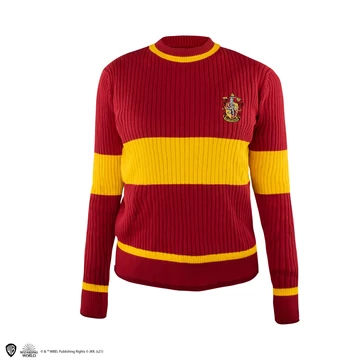 Griffendél Kviddics Pulóver – Hivatalos Harry Potter Kollekció