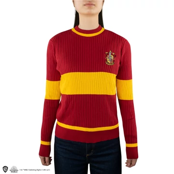 Griffendél Kviddics Pulóver – Hivatalos Harry Potter Kollekció