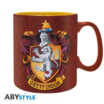 Harry Potter – Griffendél ház bögre (460 ml)