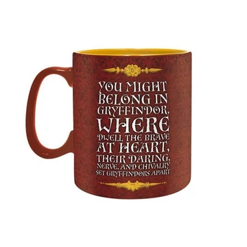 Harry Potter – Griffendél ház bögre (460 ml)