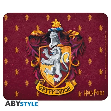 Harry Potter – Griffendél ház címeres egérpad