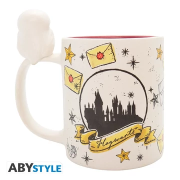 Harry Potter – Hedvig &amp; Privet Drive 3D bögre (460 ml)