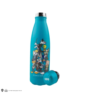 Looney Tunes x Hogwarts Rozsdamentes Acél Kulacs – Warner Bros 100. évfordulós kiadás