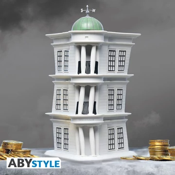 Harry Potter - Gringotts a varázslók bankja persely (26 cm)
