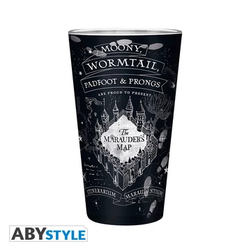 Harry Potter – Tekergők térképe nagy méretű pohár (400 ml)