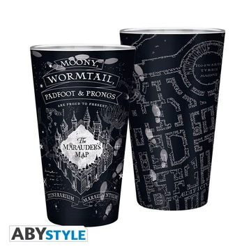 Harry Potter – Tekergők térképe nagy méretű pohár (400 ml)