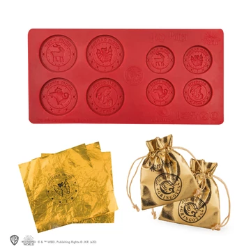 Gringotts Bank csokipénz öntőforma