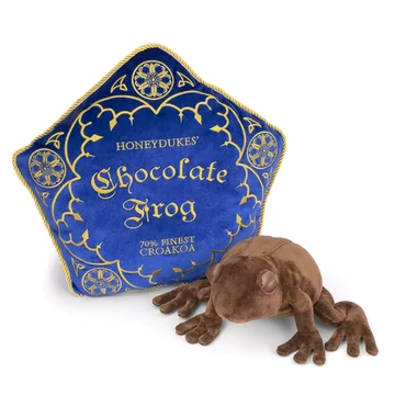 Harry Potter – Csokibéka párna és plüss szett