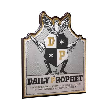 Harry Potter - Reggeli Próféta fali tábla