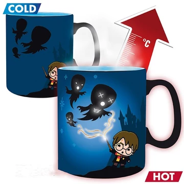 Harry Potter – Expecto Patronum hőre változó bögre (460 ml)
