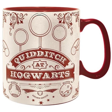 Harry Potter – Kviddics a Roxfortban bögre (460 ml)