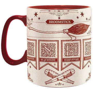 Harry Potter – Kviddics a Roxfortban bögre (460 ml)