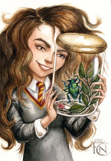 Potterheads - Rita Vitrol animágus alakja és a pletykákkal történő visszaélés - www.potterheads.hu