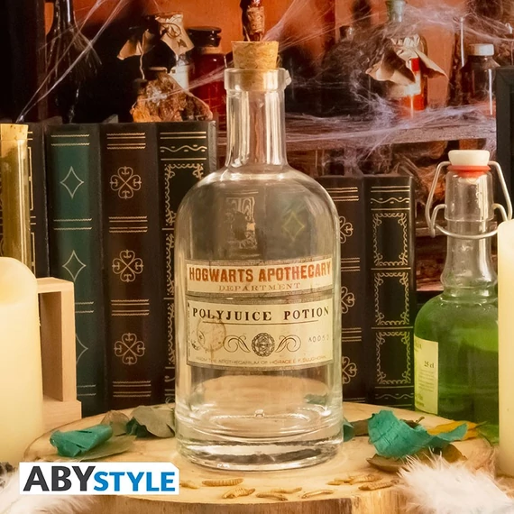 Harry Potter – Százfűlé-főzet üveg és pohár készlet