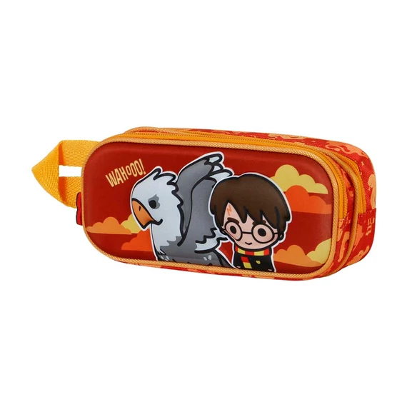 Harry Potter – Csikócsőr 3D-s dupla tolltartó