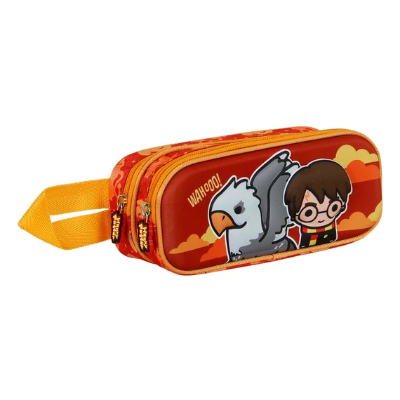 Harry Potter – Csikócsőr 3D-s dupla tolltartó
