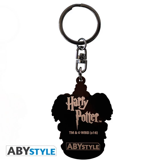 Harry Potter – Griffendél címeres fém kulcstartó