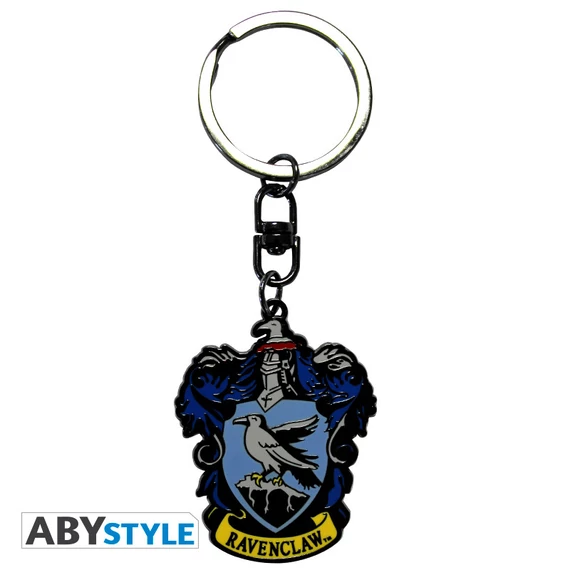 Harry Potter – Hollóhát címeres fém kulcstartó