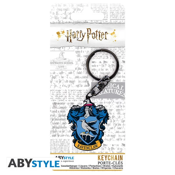 Harry Potter – Hollóhát címeres fém kulcstartó
