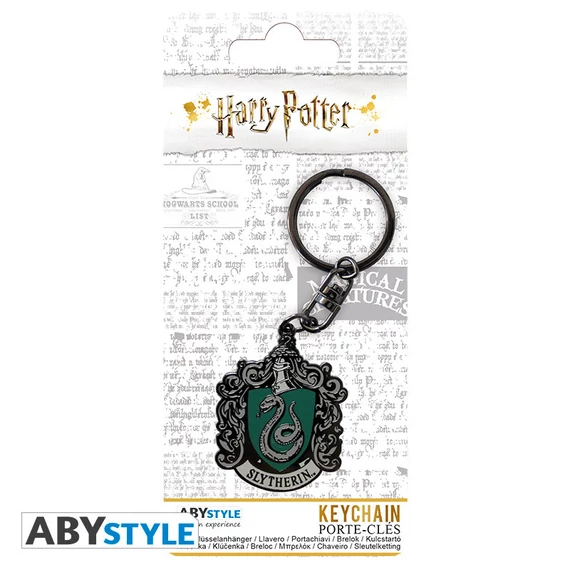 Harry Potter – Mardekár címeres fém kulcstartó