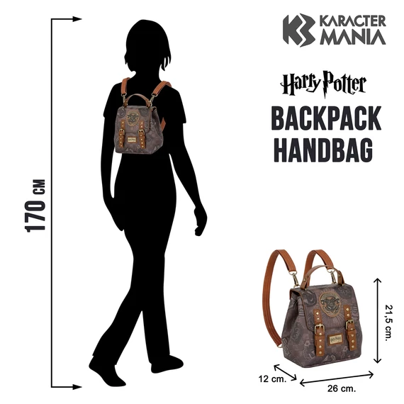 Harry Potter barna „Quest” hátizsák–kézitáska – Pride kollekció