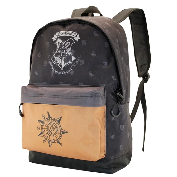 Harry Potter – Roxfort „FAN HS” hátizsák (fekete)
