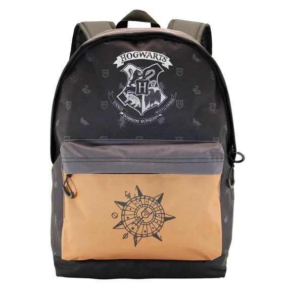 Harry Potter – Roxfort „FAN HS” hátizsák (fekete)