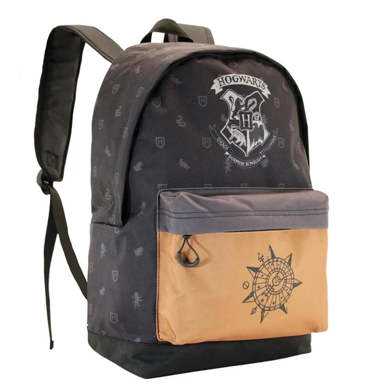 Harry Potter – Roxfort „FAN HS” hátizsák (fekete)