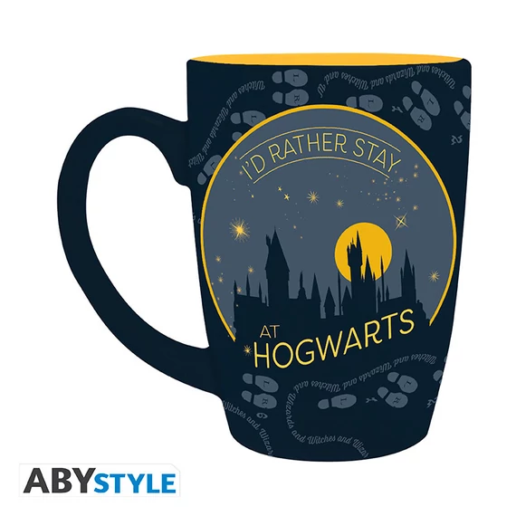 Harry Potter – Roxfort címeres bögre (400 ml)