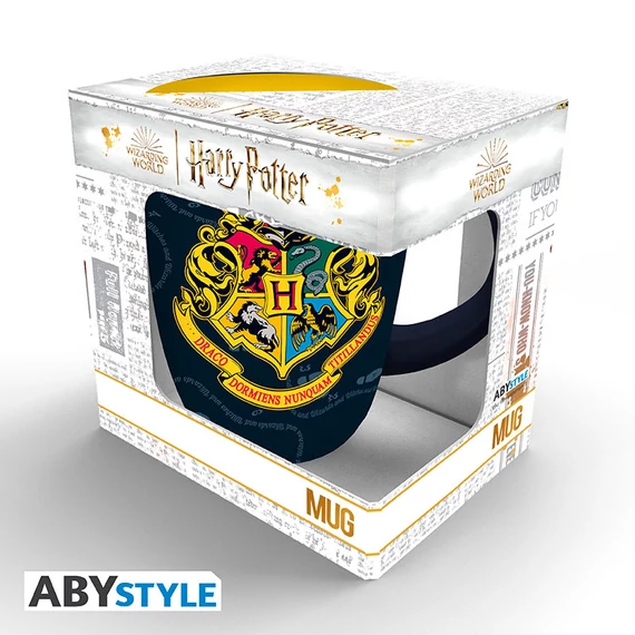 Harry Potter – Roxfort címeres bögre (400 ml)