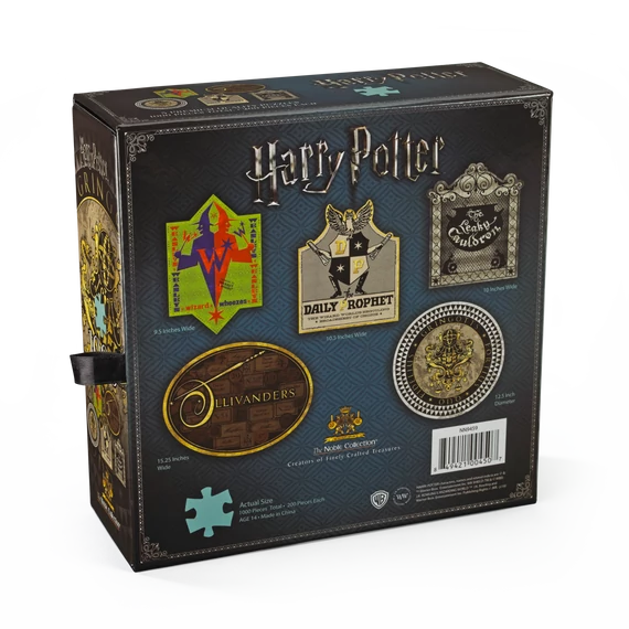 Harry Potter – Abszol úti bolttáblák puzzle szett (5 x 200 db)