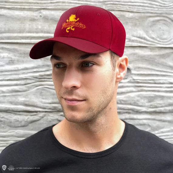 Harry Potter – Griffendél hímzett baseball sapka
