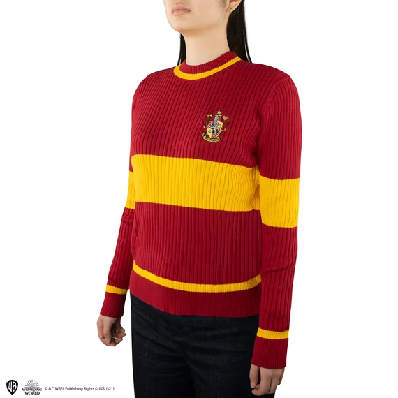 Griffendél Kviddics Pulóver – Hivatalos Harry Potter Kollekció