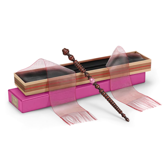 Dolores Umbridge varázspálcája Olivander díszdobozban